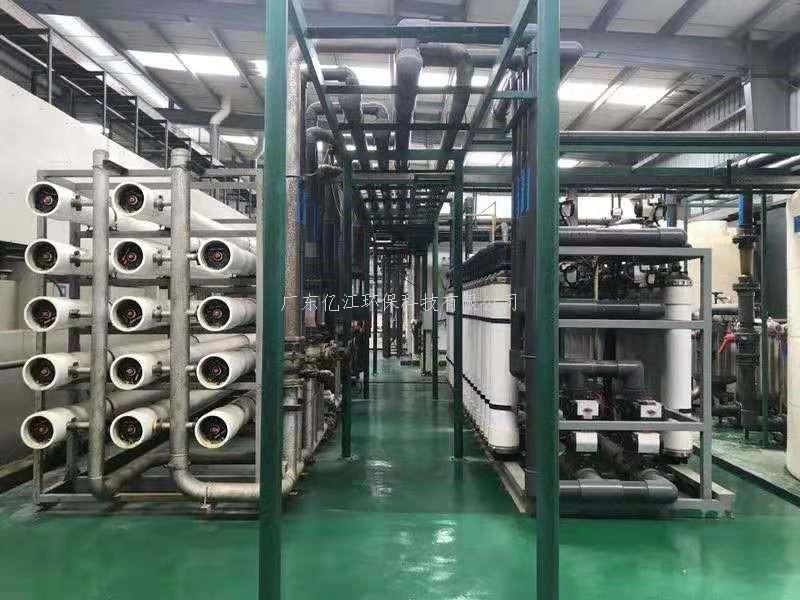 工業（yè）廢水、中水回用主要是采用RO反滲透係統工藝來處理