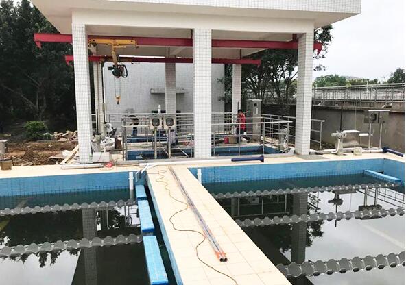 汙水處理設備的機械（xiè）如何做好保養措施？