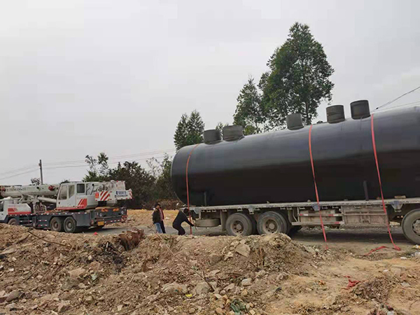 生活（huó）汙水處理設備